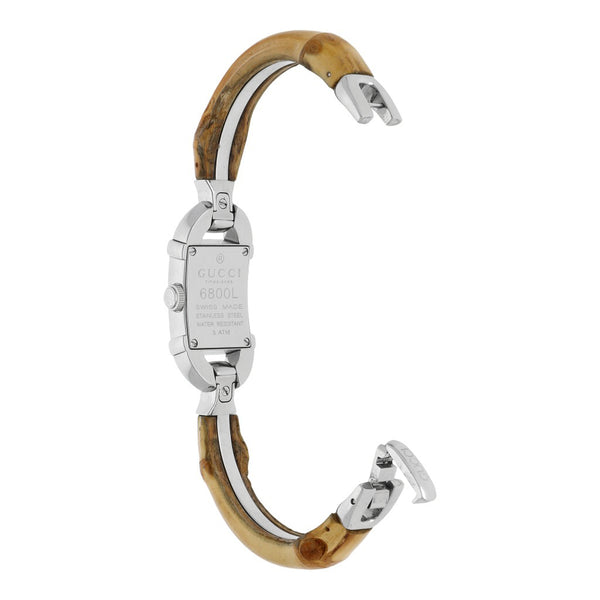 Reloj Gucci para dama modelo Bamboo.