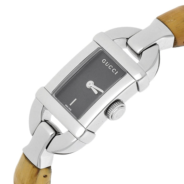 Reloj Gucci para dama modelo Bamboo.
