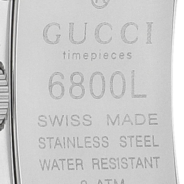 Reloj Gucci para dama modelo Bamboo.