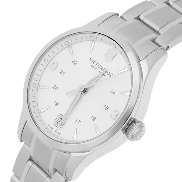 Reloj Victorinox Swiss Army para dama modelo Alliance.