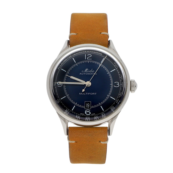Reloj Mido para caballero modelo Multifort Patrimony.