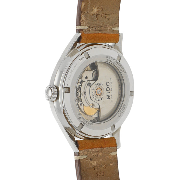 Reloj Mido para caballero modelo Multifort Patrimony.