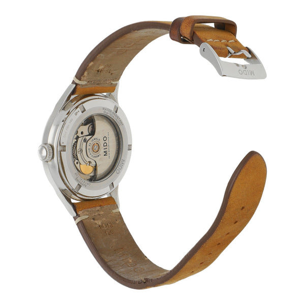 Reloj Mido para caballero modelo Multifort Patrimony.