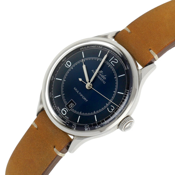 Reloj Mido para caballero modelo Multifort Patrimony.