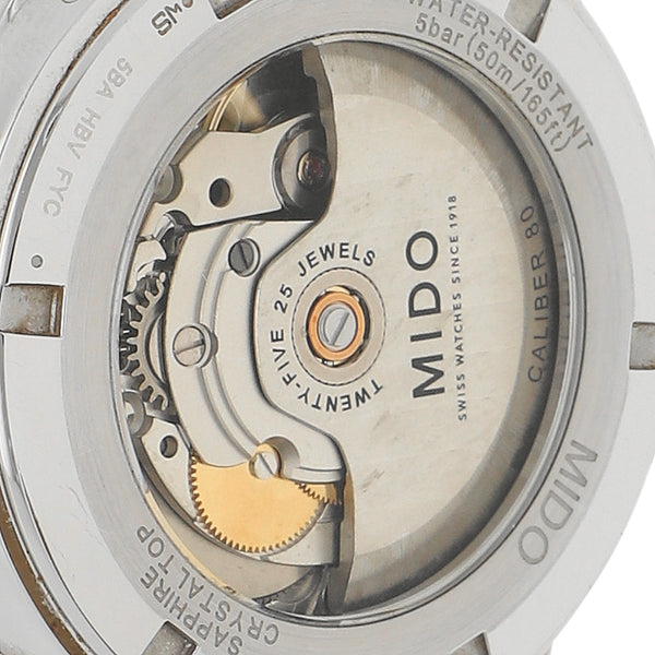 Reloj Mido para caballero modelo Multifort Patrimony.