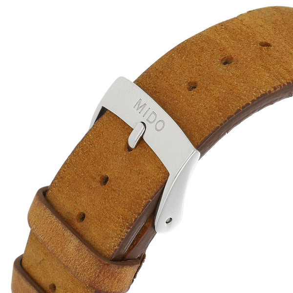 Reloj Mido para caballero modelo Multifort Patrimony.