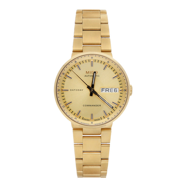 Reloj Mido para dama modelo Commander Datoday.