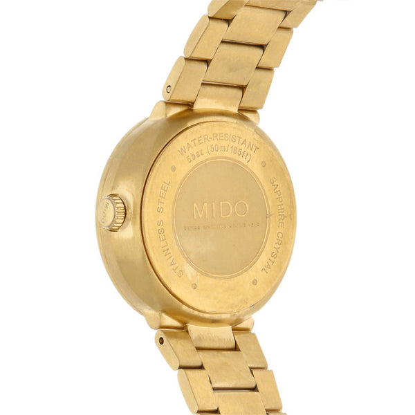 Reloj Mido para dama modelo Commander Datoday.