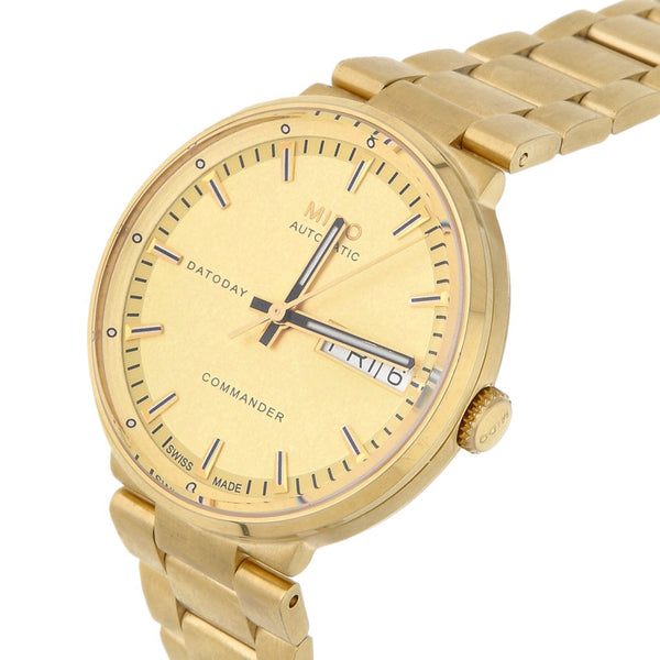 Reloj Mido para dama modelo Commander Datoday.