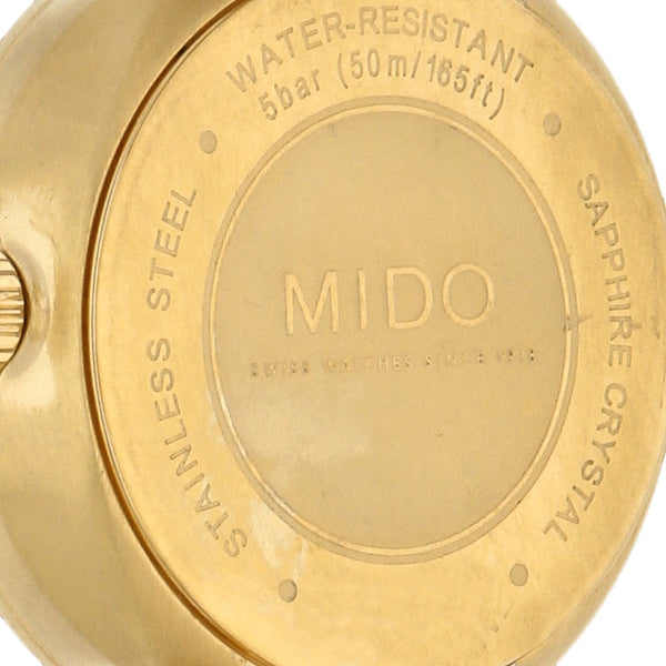 Reloj Mido para dama modelo Commander Datoday.