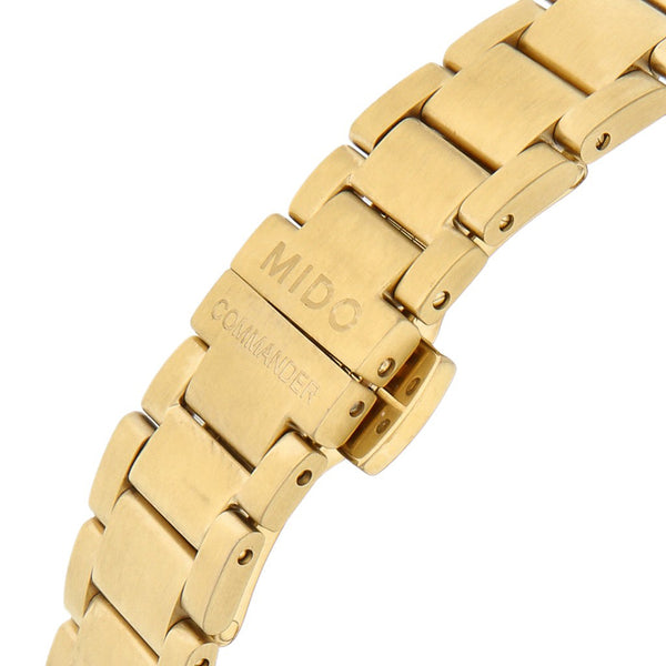 Reloj Mido para dama modelo Commander Datoday.