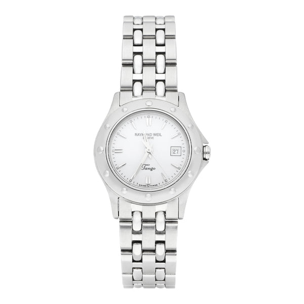 Reloj para dama Raymond Weil modelo Tango.