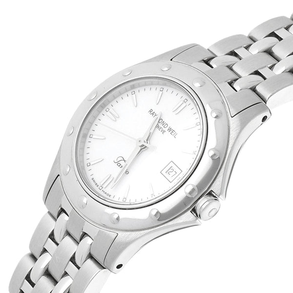 Reloj para dama Raymond Weil modelo Tango.