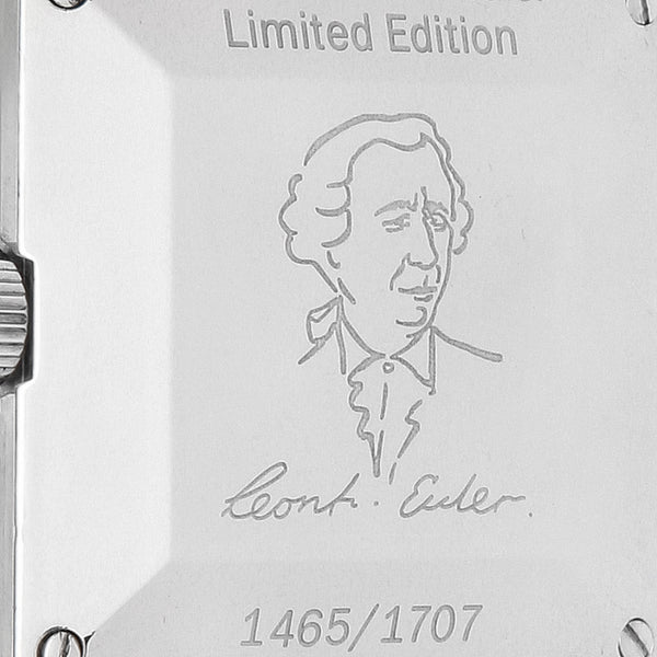 Reloj Oris para caballero modelo Leonhard Euler.