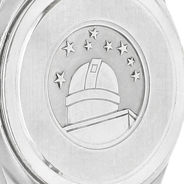 Reloj Omega para dama modelo Constellation vistas en oro amarillo 18 kilates.