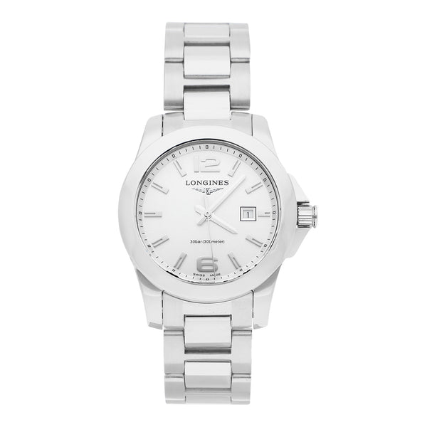 Reloj Longines para dama modelo Conquest.