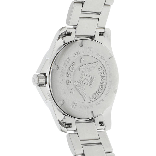 Reloj Longines para dama modelo Conquest.