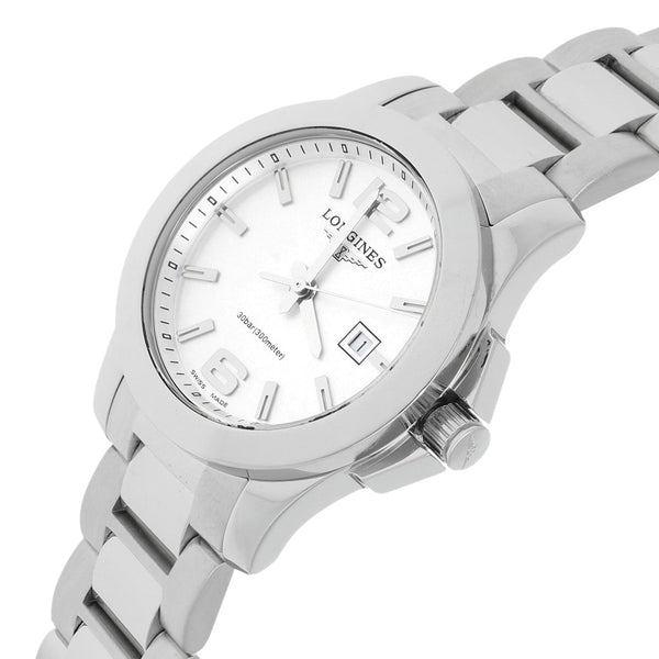 Reloj Longines para dama modelo Conquest.
