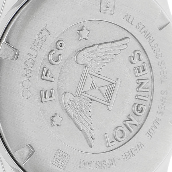 Reloj Longines para dama modelo Conquest.