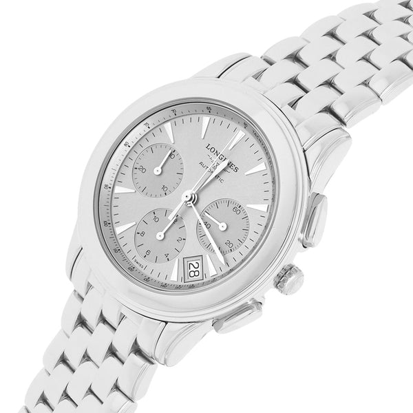 Reloj Longines para caballero modelo Flagship.
