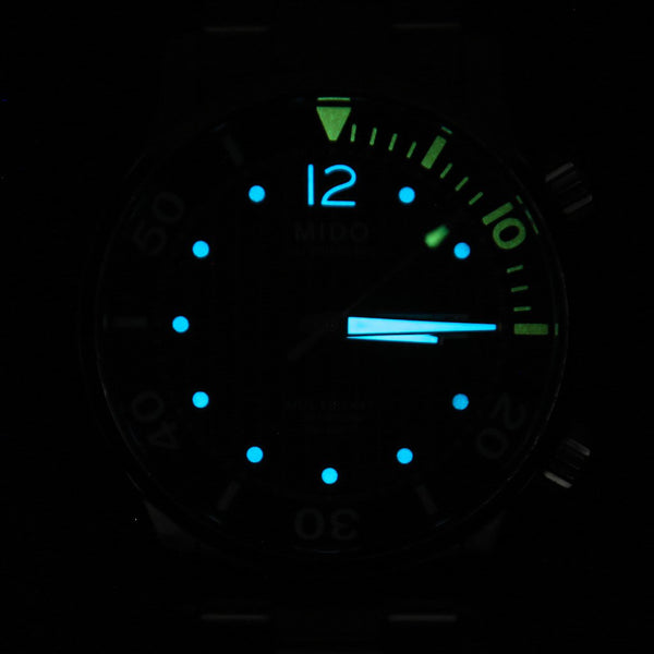 Reloj Mido para caballero modelo Multifort.