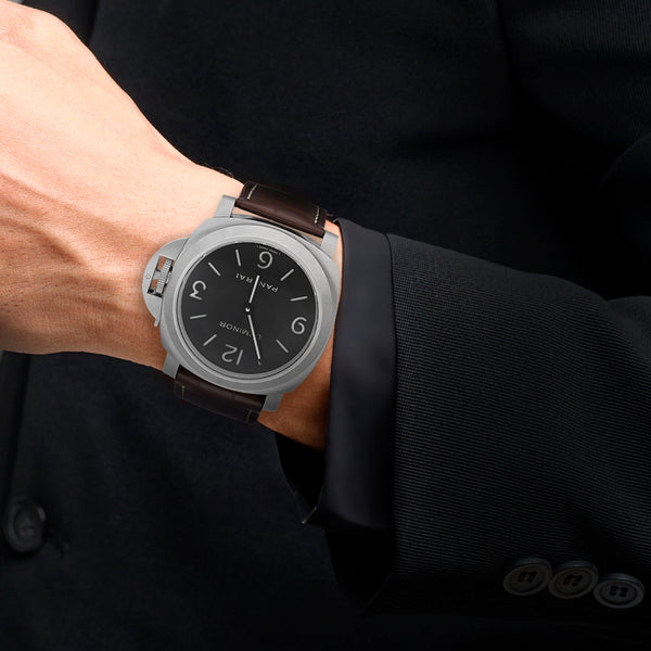 Reloj Panerai para caballero modelo Luminor.