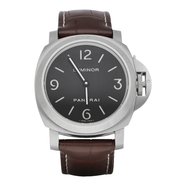 Reloj Panerai para caballero modelo Luminor.