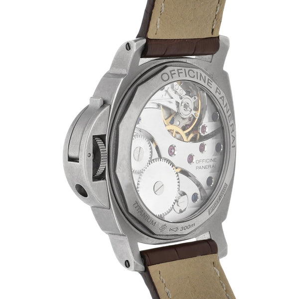 Reloj Panerai para caballero modelo Luminor.