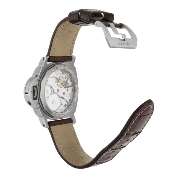 Reloj Panerai para caballero modelo Luminor.
