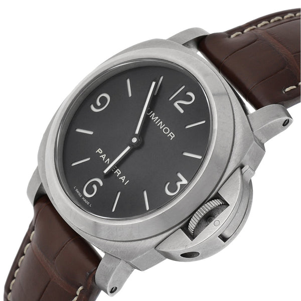 Reloj Panerai para caballero modelo Luminor.