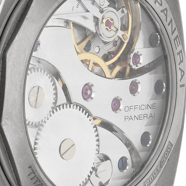 Reloj Panerai para caballero modelo Luminor.