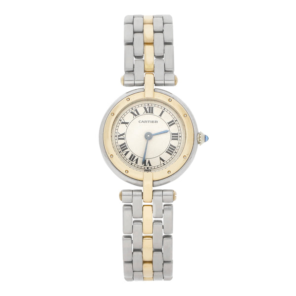 Reloj Cartier para dama modelo Phantére vistas oro amarillo 18 kilates.
