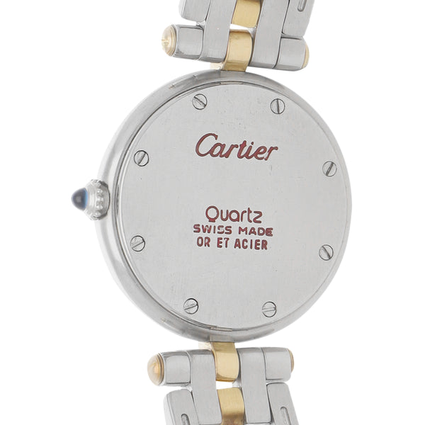 Reloj Cartier para dama modelo Phantére vistas oro amarillo 18 kilates.