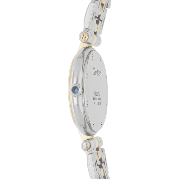 Reloj Cartier para dama modelo Phantére vistas oro amarillo 18 kilates.
