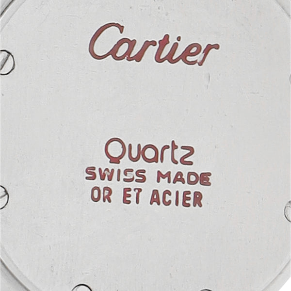 Reloj Cartier para dama modelo Phantére vistas oro amarillo 18 kilates.