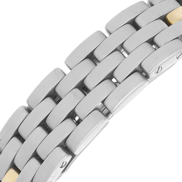 Reloj Cartier para dama modelo Phantére vistas oro amarillo 18 kilates.