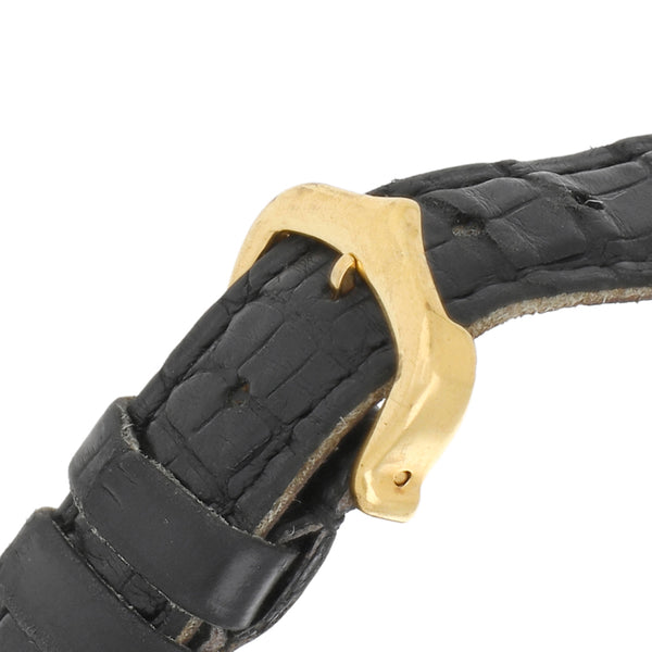 Reloj Cartier para dama modelo Tank Quartz.