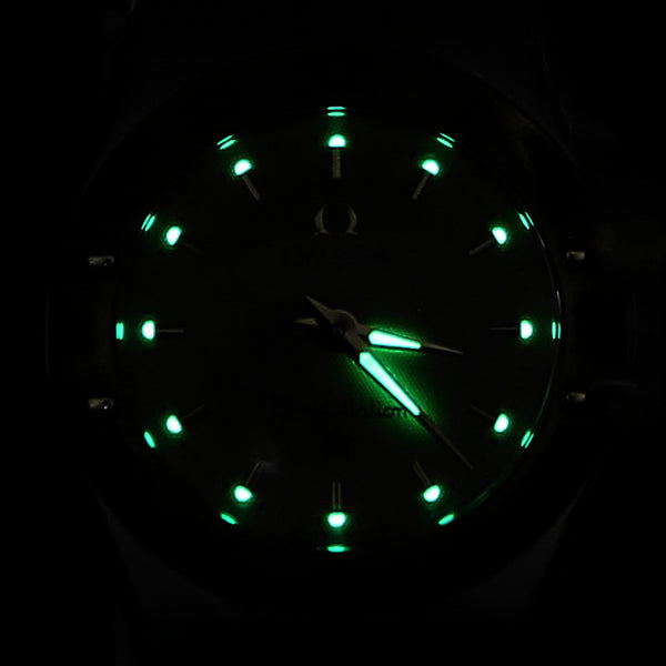 Reloj Omega para dama modelo Constellation vistas en oro amarillo 18 kilates.