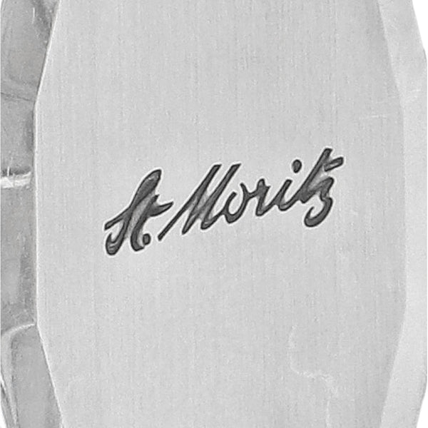 Reloj Chopard para dama modelo St. Moritz vistas en oro amarillo 18 kilates.