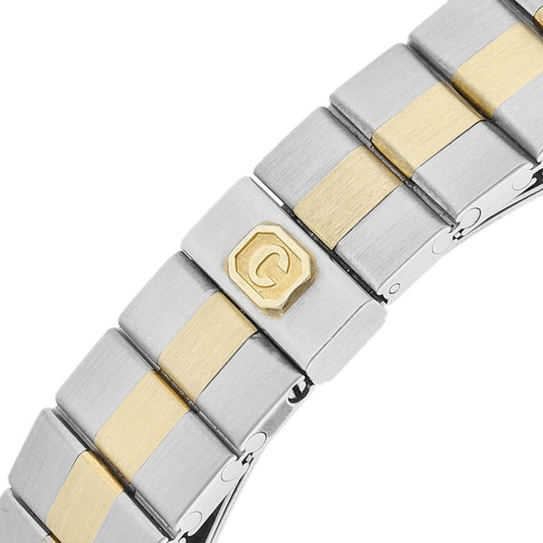 Reloj Chopard para dama modelo St. Moritz vistas en oro amarillo 18 kilates.