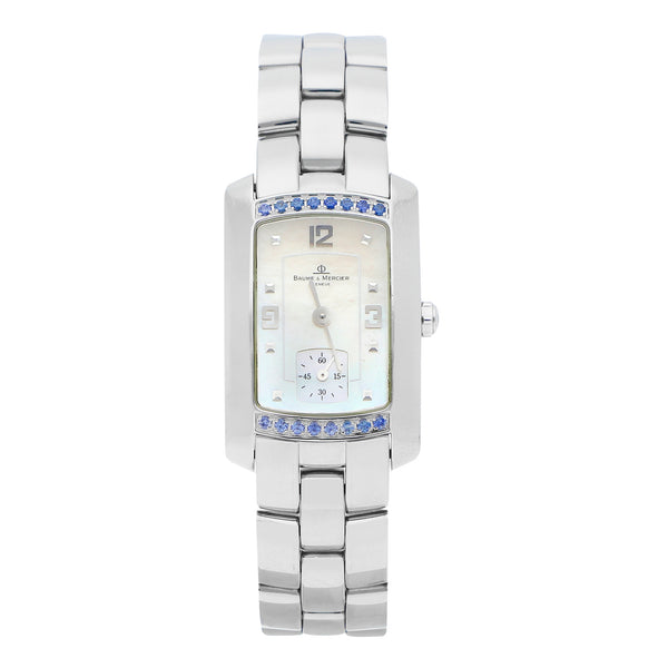Reloj Baume & Mercier para dama modelo Hampton.