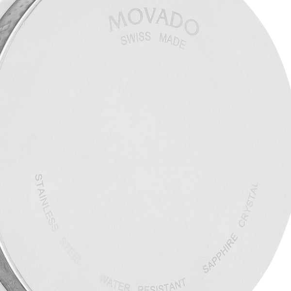 Reloj Movado para caballero modelo Gravity.