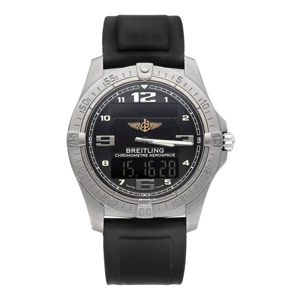Reloj Breitling para caballero modelo Aerospace Avantage.