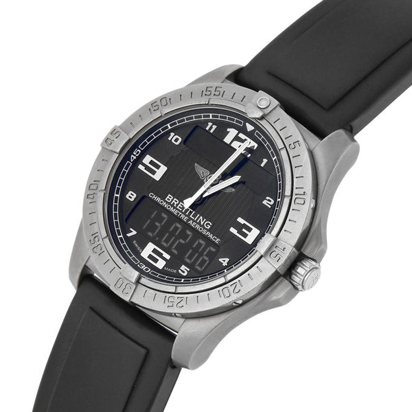 Reloj Breitling para caballero modelo Aerospace Avantage.