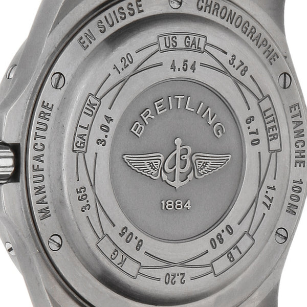 Reloj Breitling para caballero modelo Aerospace Avantage.