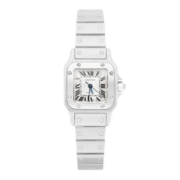 Reloj Cartier para dama modelo Santos Galbée.