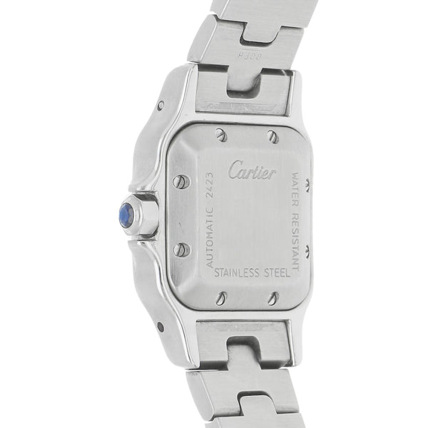Reloj Cartier para dama modelo Santos Galbée.