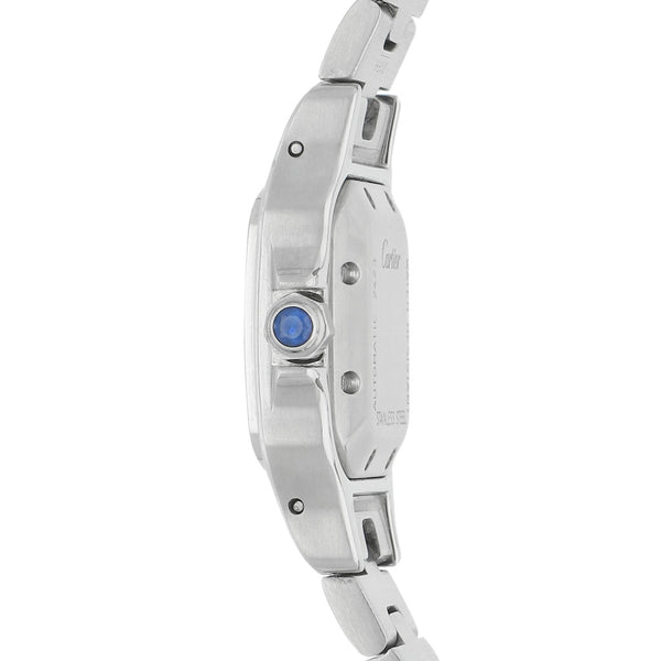 Reloj Cartier para dama modelo Santos Galbée.