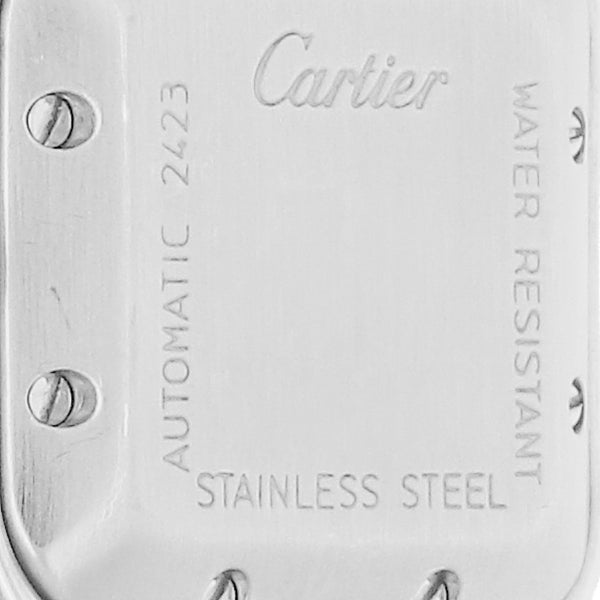 Reloj Cartier para dama modelo Santos Galbée.