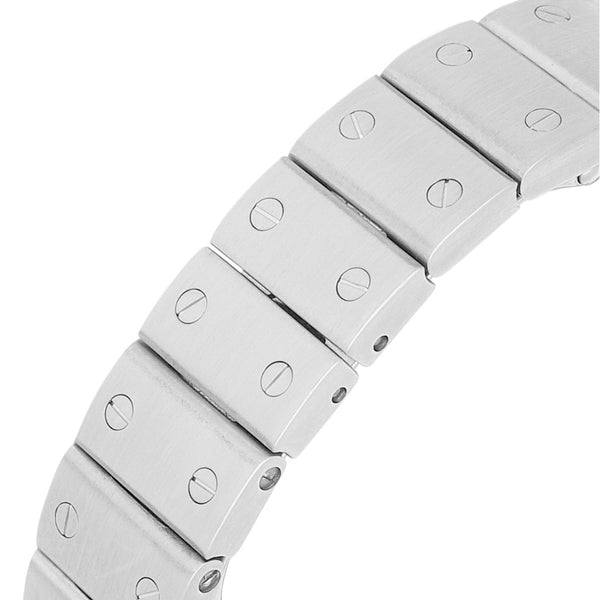 Reloj Cartier para dama modelo Santos Galbée.